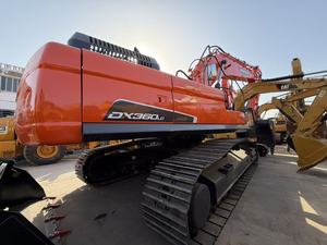Excavadora Hidráulica DOOSAN DX360LC, Excavadora de Orugas Largas de 36 Toneladas para Minería en Canteras y Operaciones Pesadas de Dragado de Ríos - Product Image 4