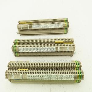 เทอร์มินัลบล็อก Wdu-4 แบบติดตั้งบนราง Din 800v 4 มม. จำนวน 120 ชิ้น ของแท้ใหม่พร้อมส่ง สำหรับระบบอัตโนมัติในอุตสาหกรรม Pac Dedicated Plc - Product Image 1