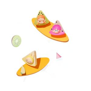 <span class=keywords><strong>ของ</strong></span>แ<span class=keywords><strong>ท</strong></span>้บับเบิ้ลมาร์ทเครื่องประดับยูนิเซ็กซ์ชุดตุ๊กตาแช่แข็งพีวีซีผลไม้น่ารักออกแบบคาถาซ่อนกล่องปริศนาสามเหลี่ยม/ตาบอด - Product Image 5