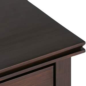 Table de chevet DB Artisan Russet Brown pour meubles de salon - Product Image 3