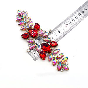 2025 Vêtements Accessoires <span class=keywords><strong>Carnaval</strong></span> Bijou Applique Avec Strass pour Saint Martin <span class=keywords><strong>Carnaval</strong></span> Costume Artisanat - Product Image 6