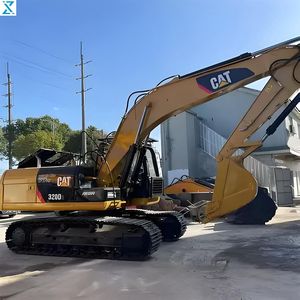 Gebruikt CAT 320D Graafmachine met originele Caterpillar motor & versnellingsbak, 0-2000 uur, 21100 kg gewicht - Product Image 6