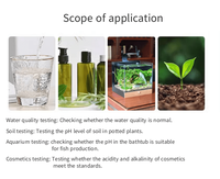 Papier de test de pH 1-14 laboratoire Aquarium qualité de l'eau sol cosmétiques détection d'acidité et d'alcalinité papier de test de précision