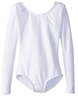 Leotardos de Ballet y Gimnasia para Niñas, Personalizables con Logotipo, Color y Talla, de Algodón y Spandex, Largos y Elásticos