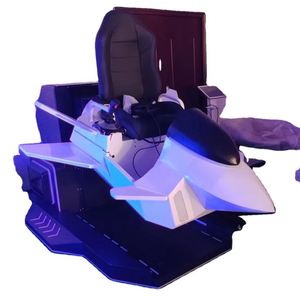 Nouveautés : Simulateur de vol professionnel VR 9D pour intérieur, machine de jeu VR avec mouvement 3 DOF - Product Image 2