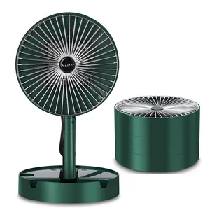 2023取暖器热风ptc风扇110V 220V 400/800w脚踏桌书桌取暖器风扇便携式迷你房间加热可折叠风扇加热