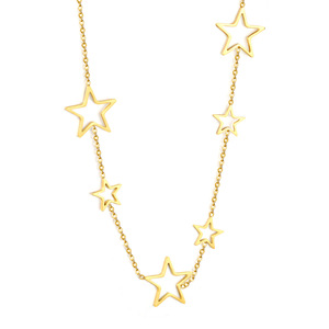 Collar con colgante Árbol de la Vida de acero inoxidable, diseño redondo hueco con incrustaciones de diamantes blancos, para mujer, regalo, joyería. - Product Image 5