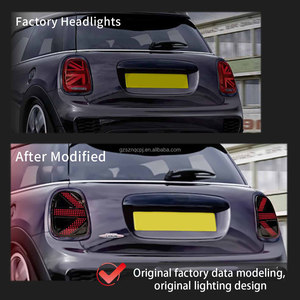 Feu arrière LED avec séquence dynamique pour BMW <span class=keywords><strong>Mini</strong></span> Cooper F56 F57 2015-2023, feu arrière modifié, feu de freinage - Product Image 4