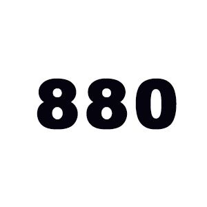 880