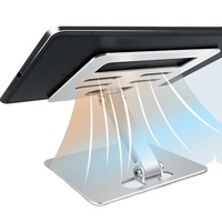 Usine Portable PC Stand Pliant En Alliage D'aluminium Ordinateur Portable Universel Antidérapant Support Pour Ordinateur Portable pour Téléphone Portable Tablet Mount