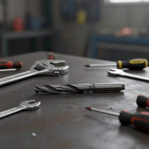 ดอกสว่านเจาะเหล็กความเร็วสูงเฟอร์วี 10 มม. สำหรับเจาะโลหะ - Product Image 3