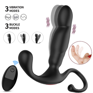 3 <b>vibration</b>+3 Buckle <b>vibration</b> anal plug - Product Image 6