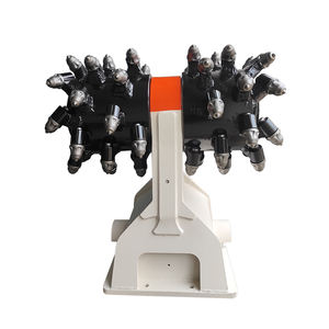 Accesorios para Excavadoras Compatibles con la Plataforma en Línea, Nuevos en <span class=keywords><strong>2022</strong></span>, Cortadores de Tambor Rotatorio Grandes, Máquina Cortadora de Tambor para Roca, Piezas de Maquinaria de Construcción - Product Image 2