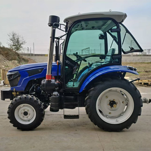 Tractor Agrícola Mini de 4 Ruedas con Cabina y Motor Diésel - Product Image 1