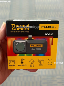 Nuevo Fluke ISeeMobile, Cámara Termográfica para Teléfono Móvil TC01B - Product Image 2
