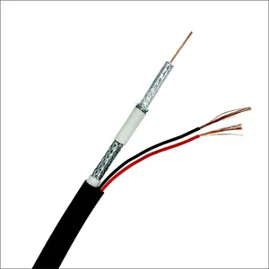 Low Loss Cable 50 ohm RG 213 Coaxial cable MIL-spec Bulk Coaxial Cable RG59 rg6