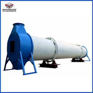 Secador Rotatorio <span class=keywords><strong>de</strong></span> Tambor Único Versátil y Compacto para Secar Materiales Húmedos - Product Image 1