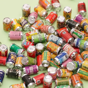 Miniaturas <span class=keywords><strong>de</strong></span> Latas <span class=keywords><strong>de</strong></span> Bebidas Carbonatadas <span class=keywords><strong>de</strong></span> Resina para Supermercados y Tiendas <span class=keywords><strong>de</strong></span> Conveniencia, Premios DIY para Máquinas <span class=keywords><strong>de</strong></span> Garra, Juguetes Infantiles y Adornos - Product Image 3