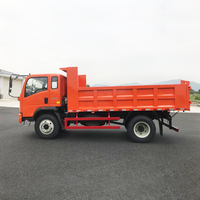 Camion léger chinois au prix d'usine, petit camion diesel 4x2 Sinotruck, camions de fret, mini camion à benne basculante