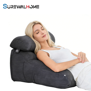 SUREWALHOME Cuscino Morbido Alternativo al Piumino per Lettura, Protezione Lombare, <span class=keywords><strong>Poggiatesta</strong></span> per <span class=keywords><strong>Letto</strong></span> e Divano, Rimovibile e Lavabile - Product Image 1