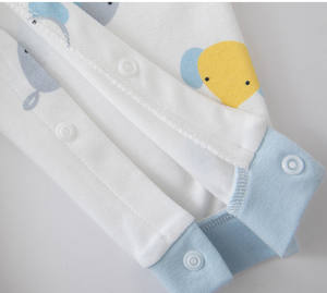 Pakaian piyama rajut bayi perempuan, baju monyet Jumpsuit dengan ikat kepala lengan panjang untuk bayi perempuan baru lahir - Product Image 5