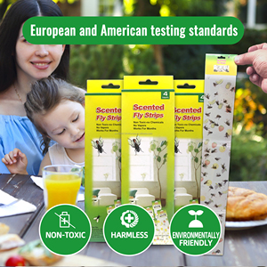 Kích thước tùy chỉnh rắn màu vàng dùng một lần bay Keo Bẫy cho nhà hàng và nhà kiểm soát dịch hại - Product Image 3