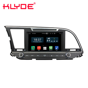 Autoradio vidéo Android 10.0 64 Go Kd-8207 en promotion pour <span class=keywords><strong>Hyundai</strong></span> Elantra 2016 2017 2018 conduite à gauche écran tactile 8 pouces - Product Image 1