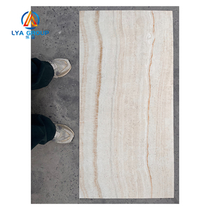 Matériau en pierre artificielle, pierre flexible pour carrelage, décoration murale, porcelaine souple, carrelage flexible imperméable, impression de travertin - Product Image 2