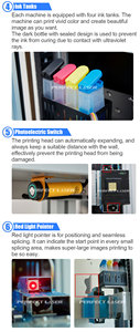 Impresora Láser Perfecta para Paredes de Concreto, Azulejos de Vidrio, Metal, Camiones, Impresora UV-LED 3D para Murales, Máquina de Impresión de Pintura Mural - Product Image 5