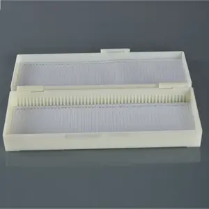 Lab Supplies Microscope Glass Cover Prepared Frosted Plain Cover Slips Slide Microscope Slides