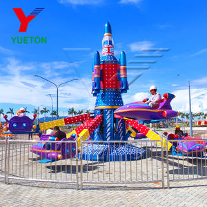 Avión de autocontrol para parque de atracciones de niños, helicóptero de atracción, carrusel, columpio - Product Image 3