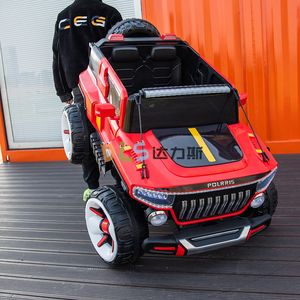 Voiture électrique pour enfants <span class=keywords><strong>DLS</strong></span>, best-seller, quatre roues, télécommande, voiture à monter, 12v - Product Image 4