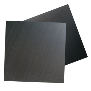 AISI 304 SS 310 Black Ti Hairline <b>Mirror</b> Stainless Steel Thin Slab Sheet Wholesale and Export Price Per Kg - Product Image 4
