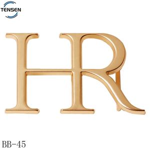 高品质皮带金属扣制作压铸金字五金带扣调节器 - Product Image 1