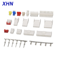 Juego Completo de Conectores de Repuesto JST Serie VH de 3.96 mm, Terminales de Cable a Placa |   Carcasa de Conector | Conector de Pines | Con Clip de Bloqueo
