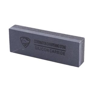 Pierres à aiguiser en carbure de silicium noir <span class=keywords><strong>double</strong></span> face de 8 pouces pierres à aiguiser diamant pierre à aiguiser