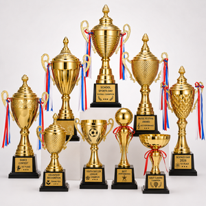 Personalized Commemorative Honors <b>Trophy</b> Cup And Award Plaque For Anniversary Event Memorial Souvenir <b>Trophy</b> Awards - Product Image 1