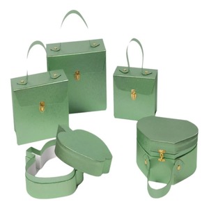 Custom Luxury Handle <b>Small</b> Cardboard <b>Box</b> <b>Packaging</b> Paper Jewelry Gift <b>Box</b> - Product Image 2