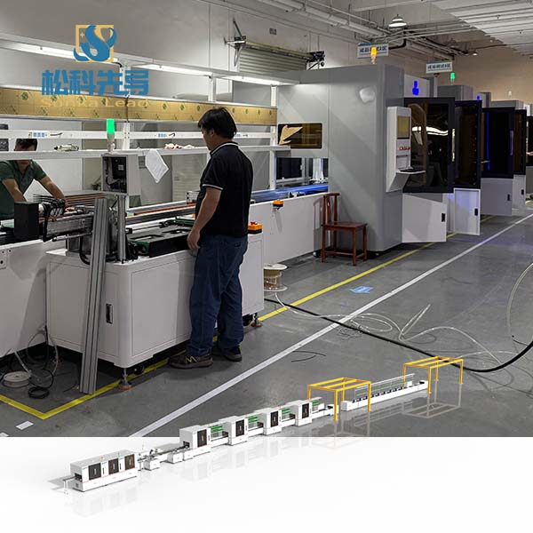 cylindrical battery pack assembly line