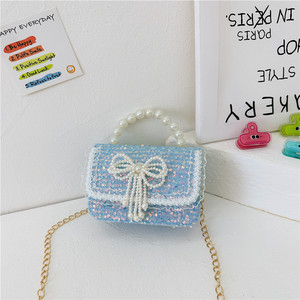 Borsette scintillanti borse da principessa <span class=keywords><strong>portafoglio</strong></span> monospalla da ragazza borse da <span class=keywords><strong>bambina</strong></span> in versione coreana - Product Image 6