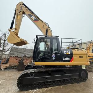 รถขุดมือสอง Cat323D2L ลดราคาพิเศษ ผลิตในญี่ปุ่น ระบบไฮดรอลิก Cat เครื่องยนต์มิตซูบิชิ ราคาถูก - Product Image 1