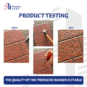 Panneaux muraux en métal ondulé <span class=keywords><strong>d</strong></span>écoratifs pour l'extérieur, pour usage résidentiel et commercial - Product Image 3