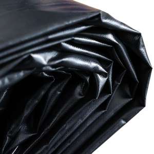 Tapis de sol pour véhicule en bâche PVC noire, le plus vendu en Europe, pour la <span class=keywords><strong>protection</strong></span> contre l'eau - Product Image 5