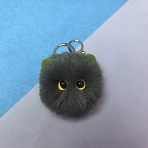 Mignon <span class=keywords><strong>Chat</strong></span> <span class=keywords><strong>Pompon</strong></span> <span class=keywords><strong>Porte</strong></span>-clés pour Filles Dessin Animé Animal Peluche Poupée <span class=keywords><strong>Porte</strong></span>-clés Sac Pendentif Boule De Fourrure <span class=keywords><strong>Porte</strong></span>-clés - Product Image 6