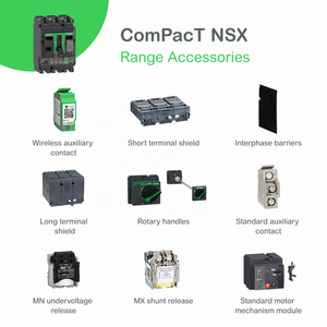 Disjoncteur Mccb NSX630HB1 MIC2.3 630 3P F  C63V32D630 NSX630HB1 MIC5.3E 630 3P F  C63V35E630 - Product Image 6