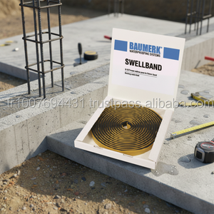 Sodium Bentonite / Butyl <b>Rubber</b> Based Water Stop <b>Strip</b> - Product Image 3