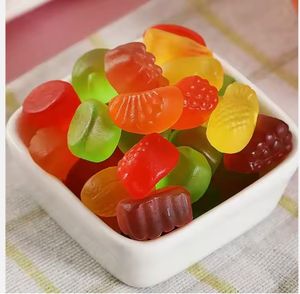 Gummie di vitamina calcio senza zucchero più magnesio sapore naturale masticabile integratore salute delle ossa denti integratori immunitari a base di erbe - Product Image 4