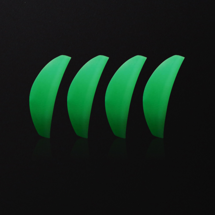 Зеленая, желтая, розовая, оранжевая, оптовая продажа, силиконовая подушка для завивки ресниц, набор стержней для подтяжки ресниц, подушечки для завивки ресниц от производителя