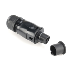 Staubdichter Strom-Mikrowechselrichter für Solarsysteme Deye Kompatibel LY01 <span class=keywords><strong>BC01</strong></span> Stecker Buchse <span class=keywords><strong>Endkappe</strong></span> Stecker Gummi-Kabel zu EU-Schuko-Stecker - Product Image 1