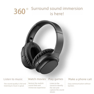 Venta al por mayor de fábrica V5.5 Over-ear <span class=keywords><strong>Gaming</strong></span> Headset, modo dual para juegos, música y deportes - Product Image 3